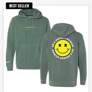 Barstool Sports Be A Decent Human Hoodie